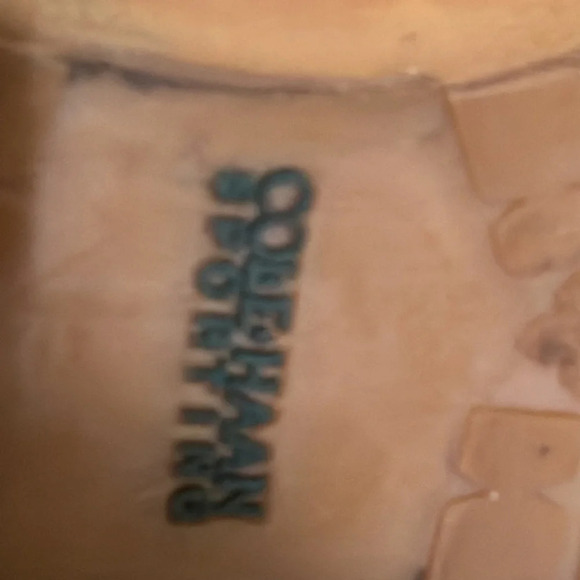 Vintage Cole Haan Leather sneakers size 6.5 M - Picture 7 of 16